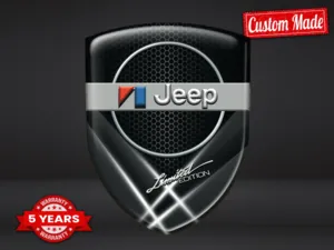 Jeep Badge Auto Resistenti Max Eleganti Pro